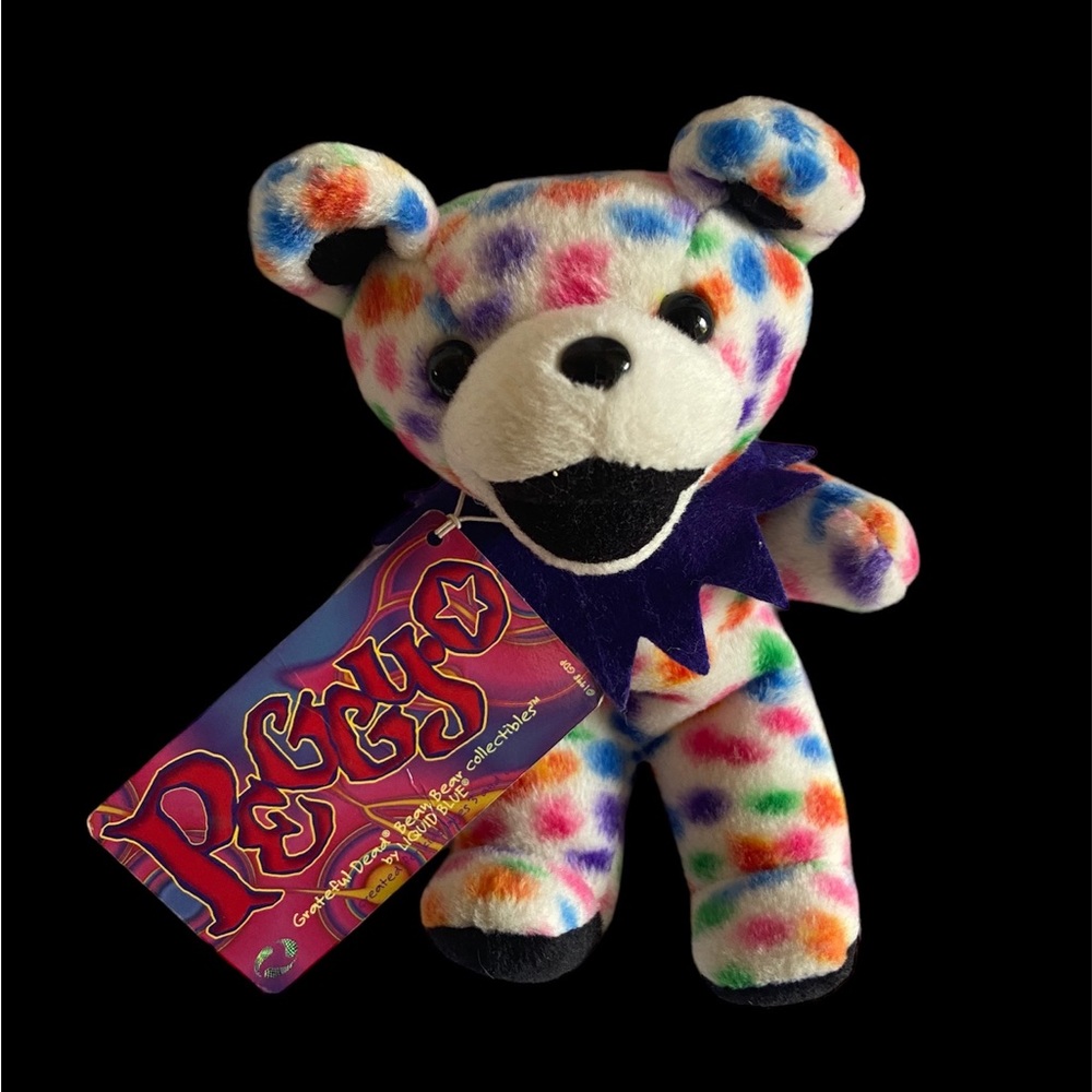 ☠️ Grateful Dead Plush Bear 🐻